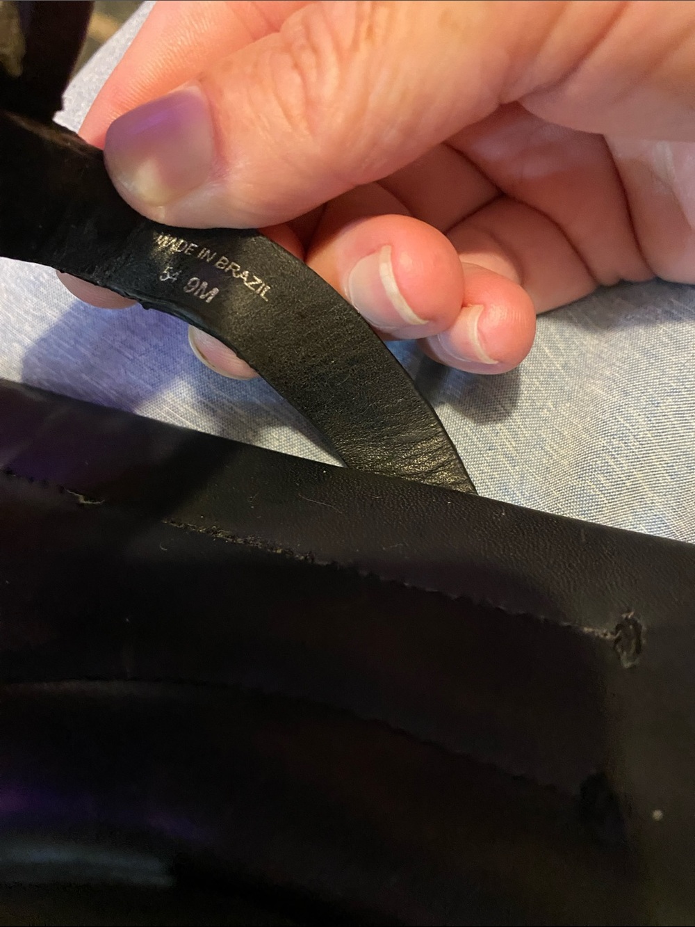 Tory Burch Black Logo Thong Sandals - Picture 11 of 11